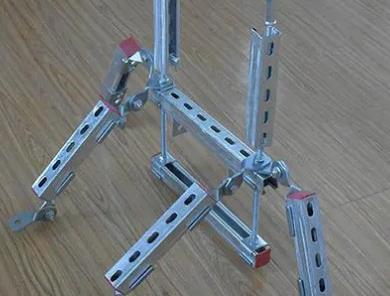 六枝特抗震震支架的制造商现在不得不考虑各种可能的情况，如不均匀沉降